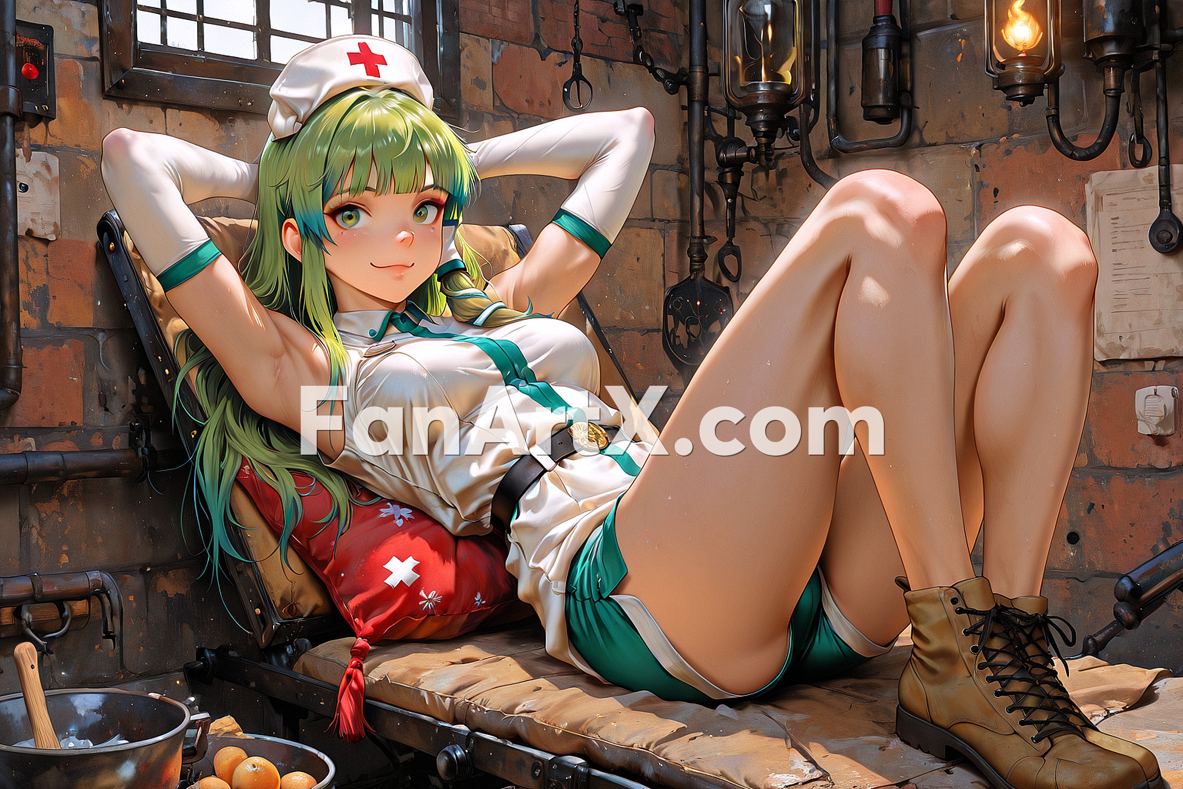 Kochiya Sanae Touhou project Fanart 1308740